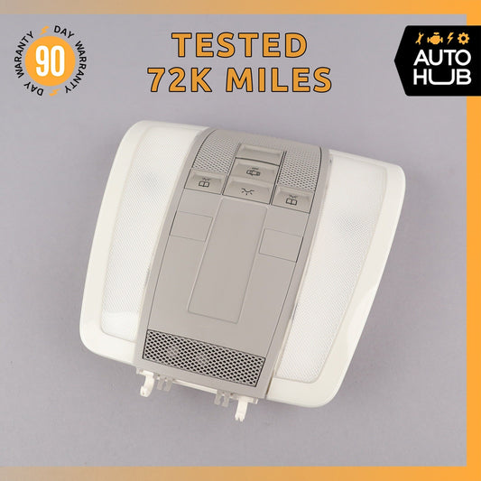 11-16 Mercedes W207 E350 E400 Overhead Dome Light Lamp 2078200101 Gray OEM - photo 1