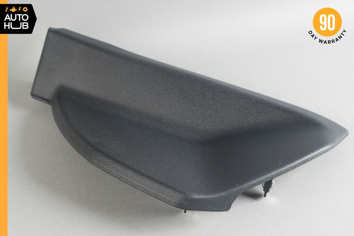 10-16 Mercedes W212 E400 E350 Left Dashboard Dash Cover Panel Trim Black OEM - photo 5