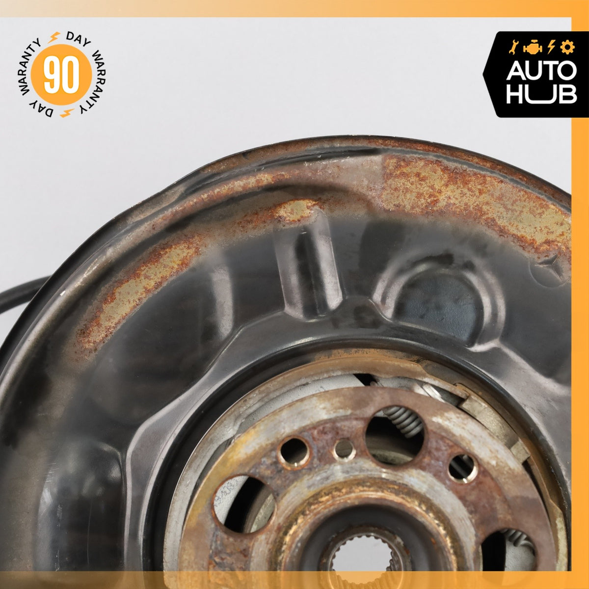 05-11 Mercedes R171 SLK280 SLK350 Rear Right Side Spindle Knuckle Hub OEM - photo 4