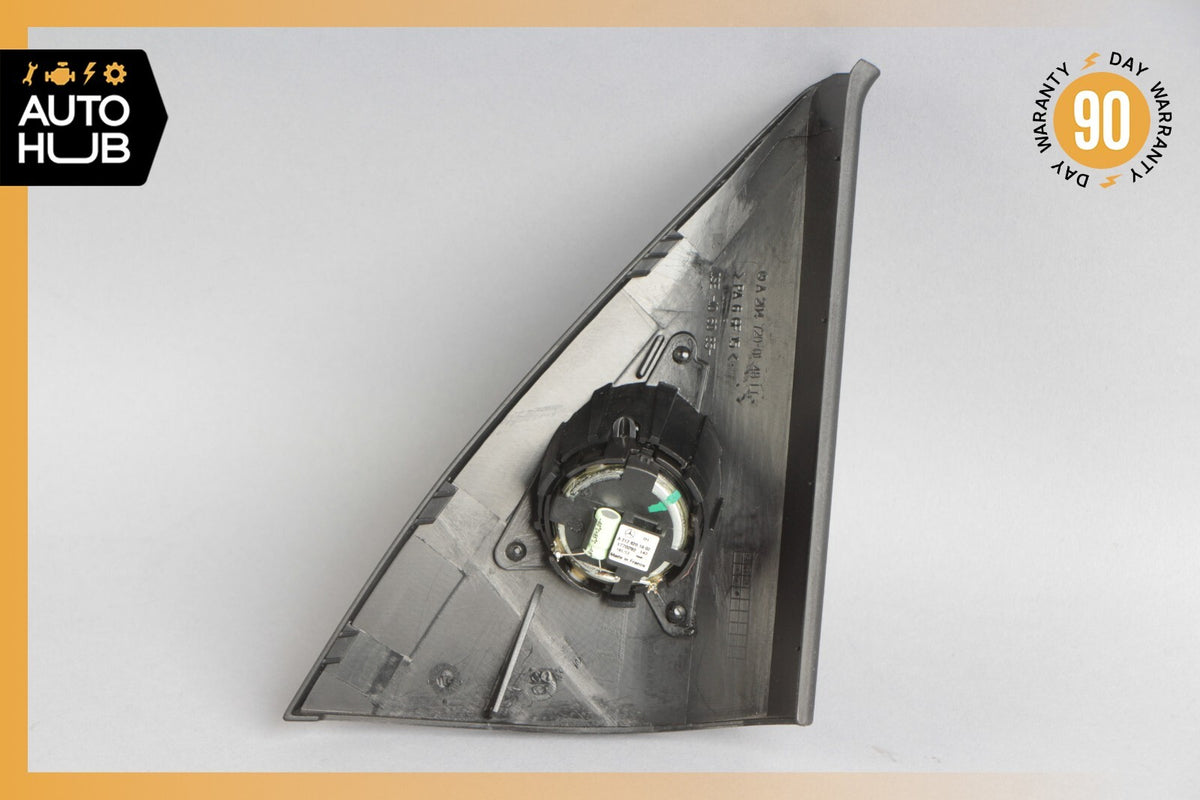 Mercedes W204 C250 C300 Front Left Side Door Panel Tweeter Cover Black OEM - photo 7