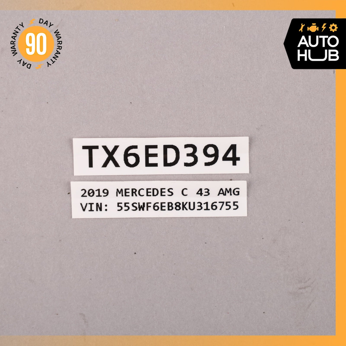 16-23 Mercedes W205 C43 C450 AMG Rear Right Side Spindle Knuckle Hub OEM - photo 17