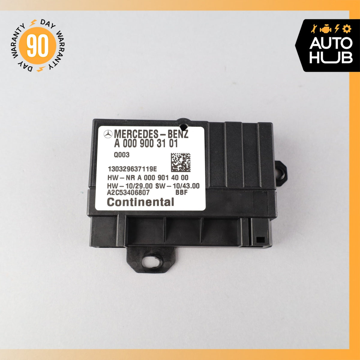 06-16 Mercedes W166 ML350 S550 R350 Fuel Pump Control Module 0009003101 OEM - photo 7