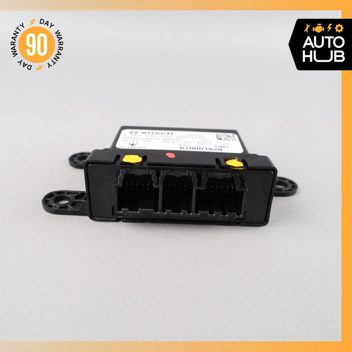 Maserati Quattroporte M156 Park Assist Parktronic Sensor Module Control OEM - photo 6