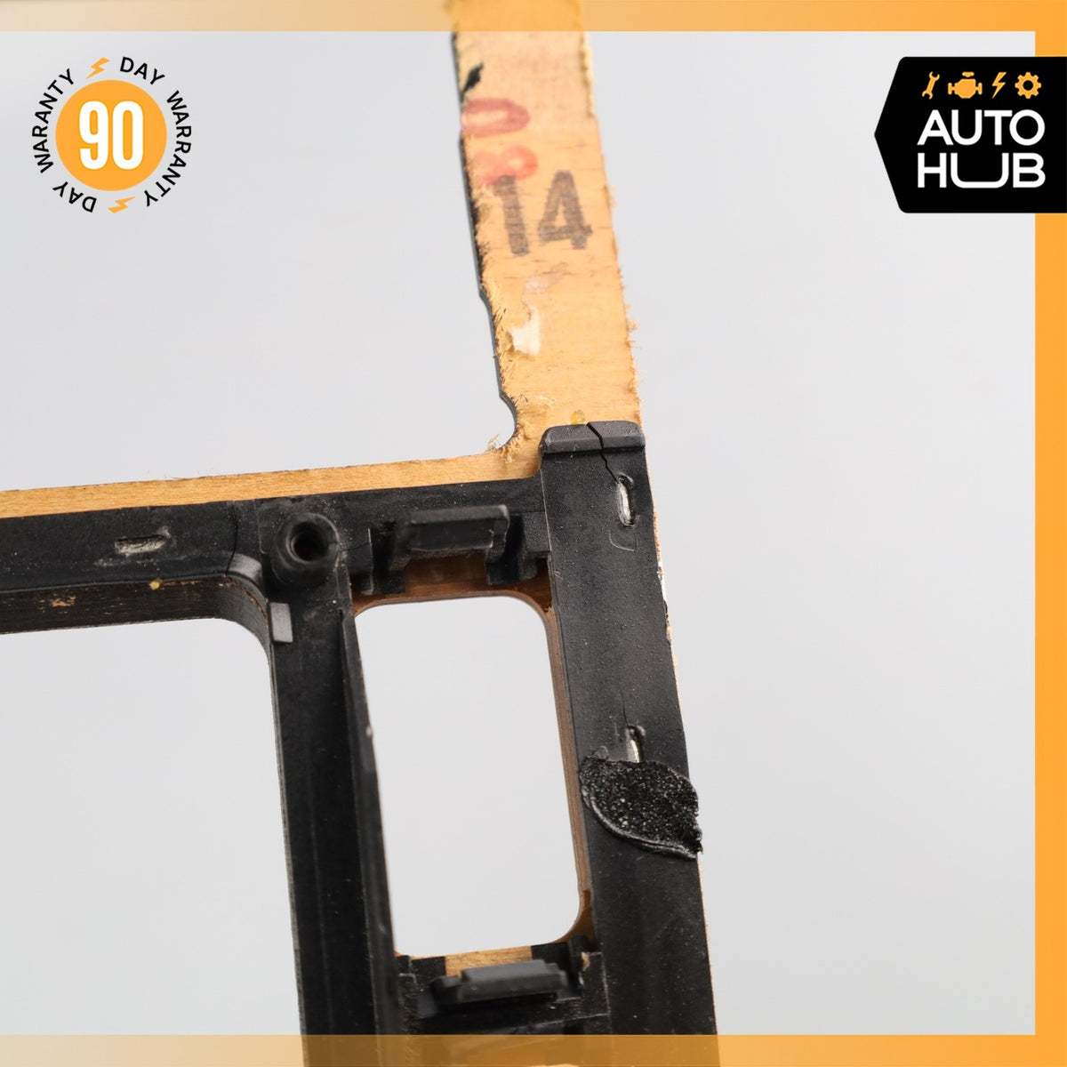 96-99 Mercedes W140 CL600 S500 Center Console Trim Bezel Wood OEM - photo 15