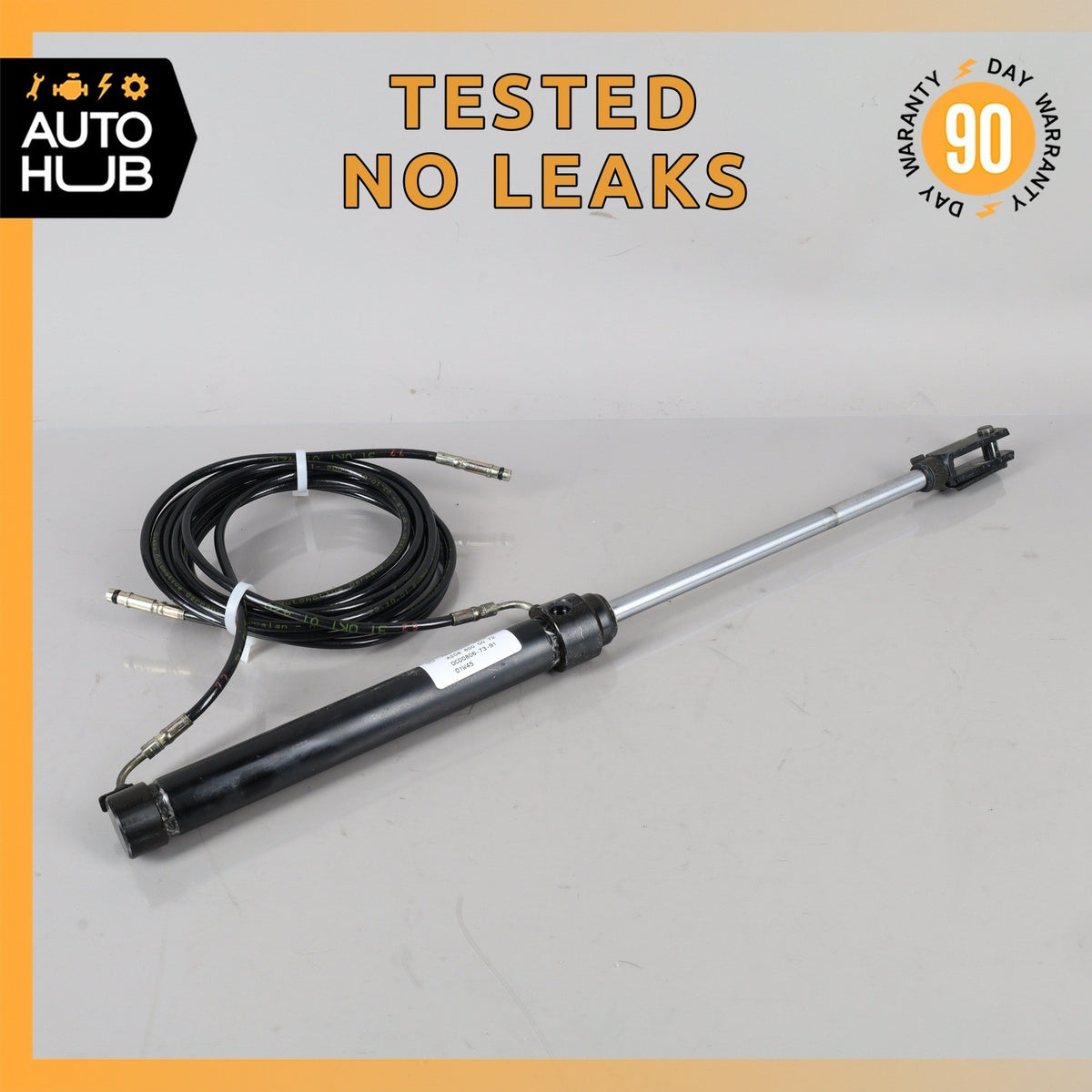 98-03 Mercedes W208 CLK320 Convertible Top Roof Left Bow Cylinder OEM - photo 1