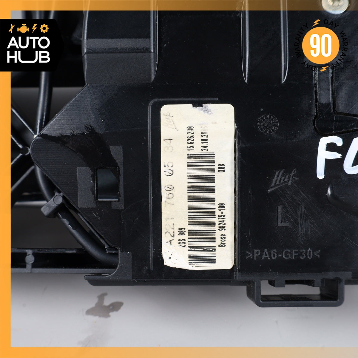 07-13 Mercedes W221 S550 Front Left Exterior Door Handle Keyless Go OEM - photo 14