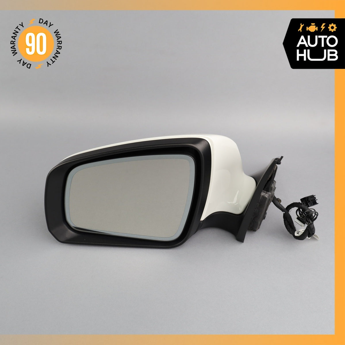 08-09 Mercedes W204 C300 C350 C63 AMG Left Driver Side Rear View Door Mirror OEM - photo 2