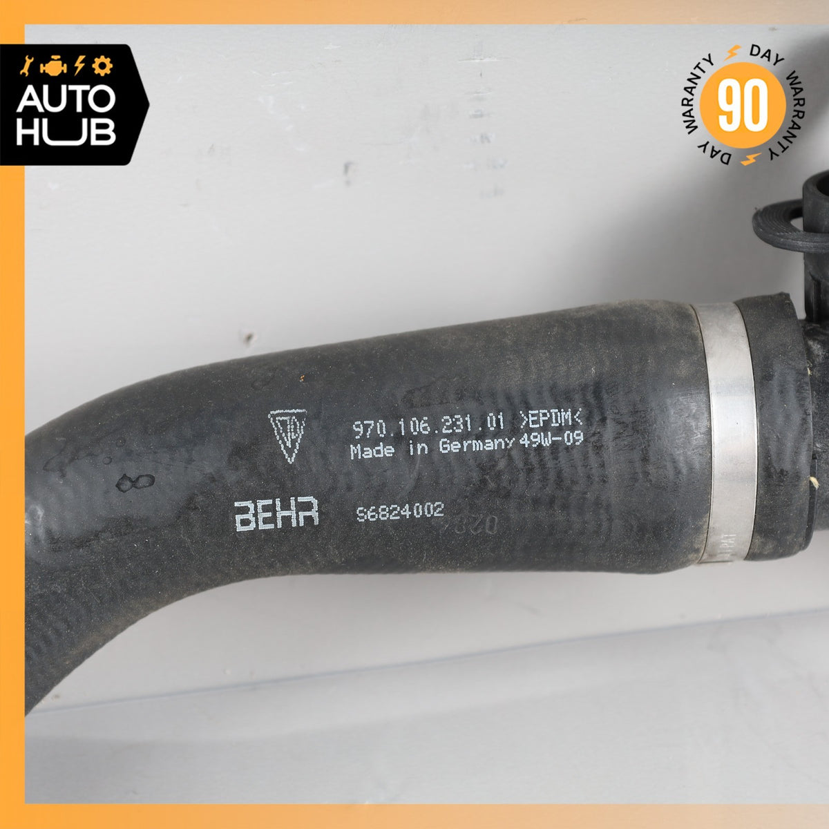 10-16 Porsche Panamera 970 Left Driver Side Return Hose Line OEM - photo 3