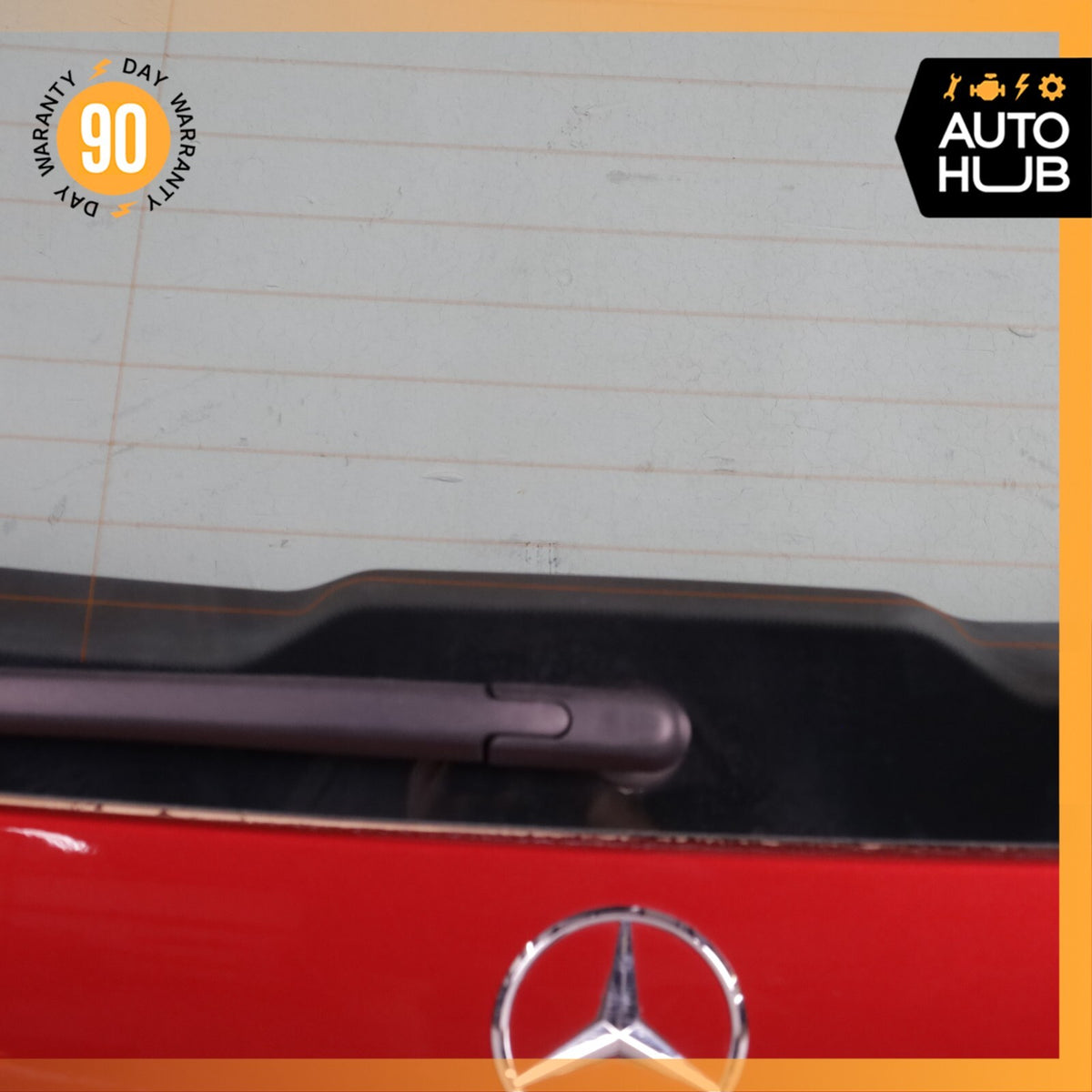 11-16 Mercedes W212 E350 E400 E63 Trunk Lid Tailgate Hatch Shell w/Glass OEM 20k - photo 7