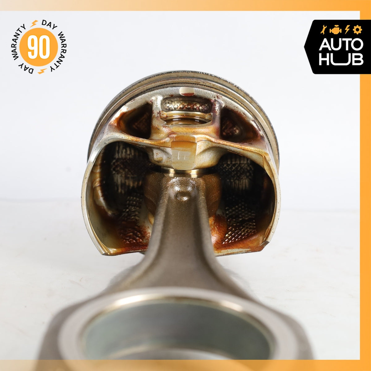 Audi D4 A8 3.0L Engine Piston Connecting Rod 06E107065EC OEM - photo 8