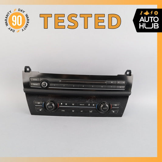 11-17 BMW F10 528i A/C Automatic Heater Climate Control Switch 61319328425 OEM - photo 1