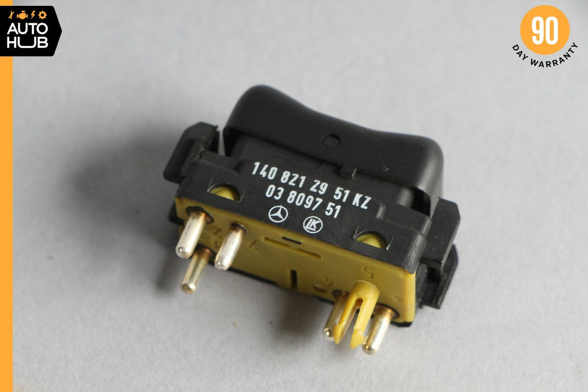 92-99 Mercede W140 CL500 S500 S420 Rear Window Regulator Control Switch Button - photo 5