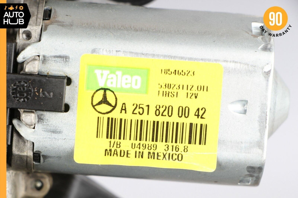 06-19 Mercedes X164 GL450 ML63 AMG R350 Rear Glass Windshield Wiper Motor OEM - photo 7