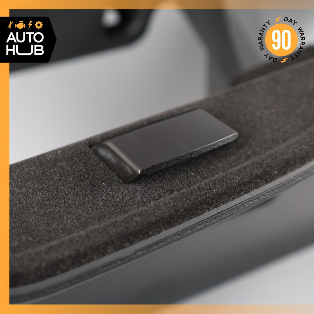 2018 Audi B9 A4 Left Driver Side Dashboard Knee Panel Black OEM 56k - photo 9
