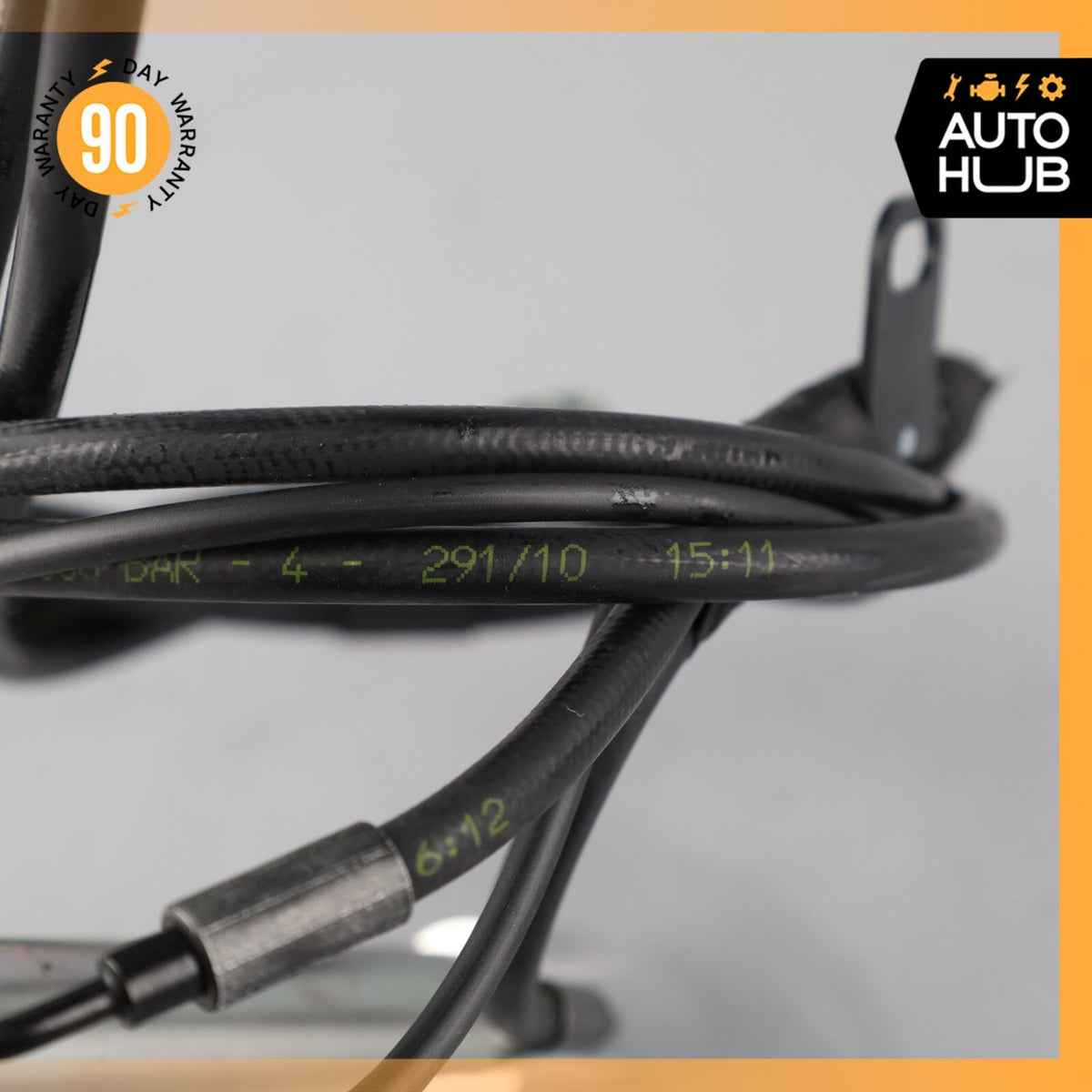 07-13 Mercedes W221 S400 S63 Trunk Lid Locking Hydraulic Pull Down Pump OEM 77k - photo 11