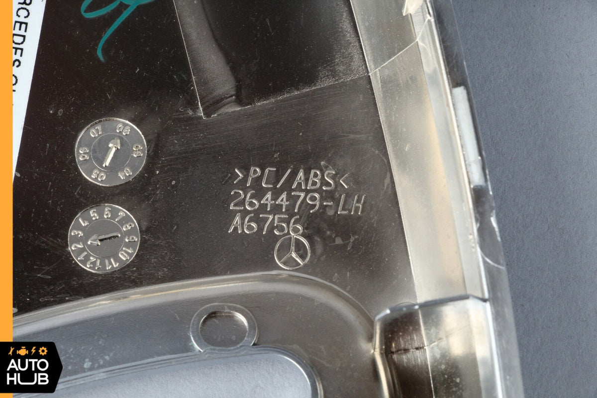 06-13 Mercedes X164 GL450 ML500 R500 Seat Control Switch Trim Front Left Driver - photo 8