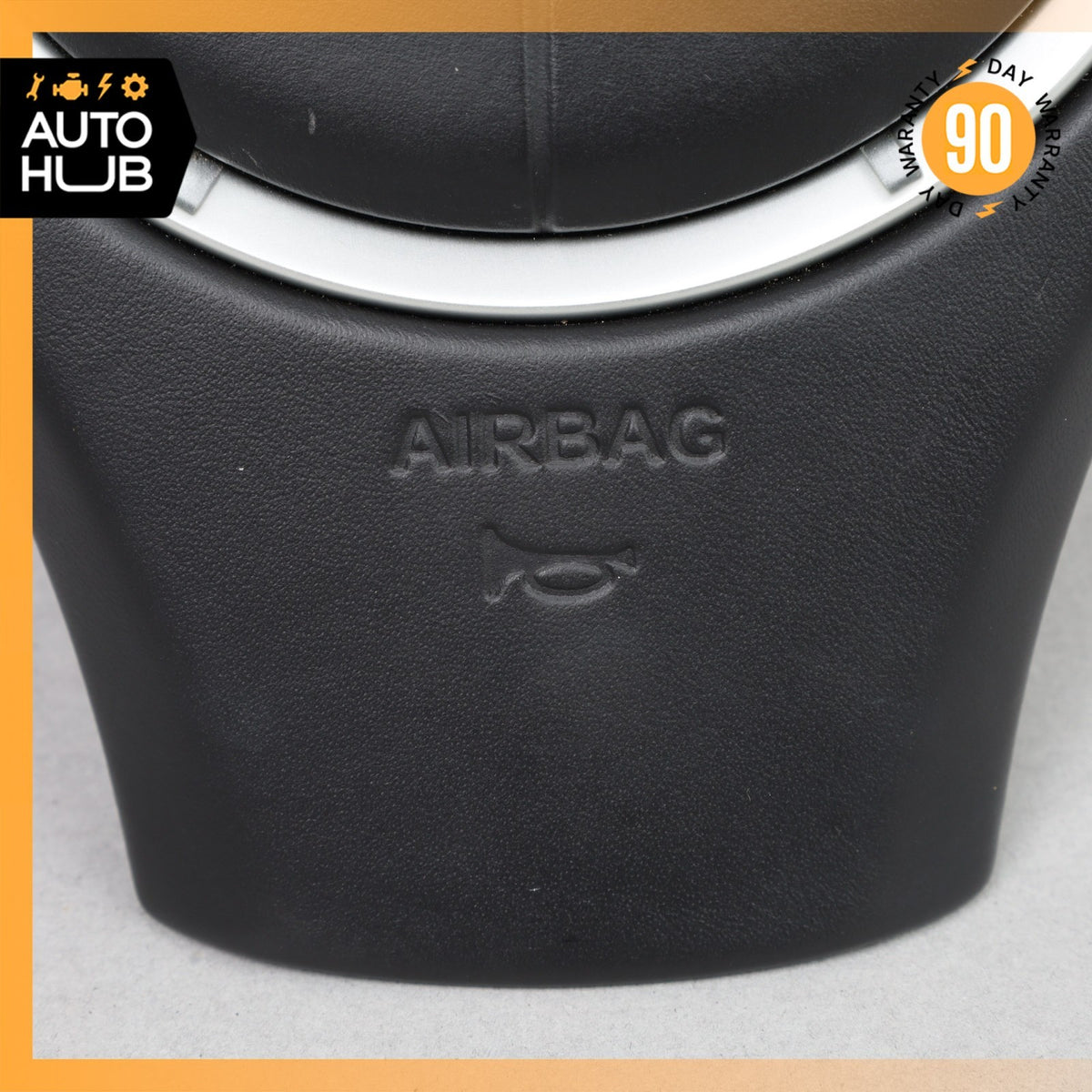 05-19 Aston Martin DB9 Rapide Driver Steering Wheel Airbag Black OEM 22k - photo 7