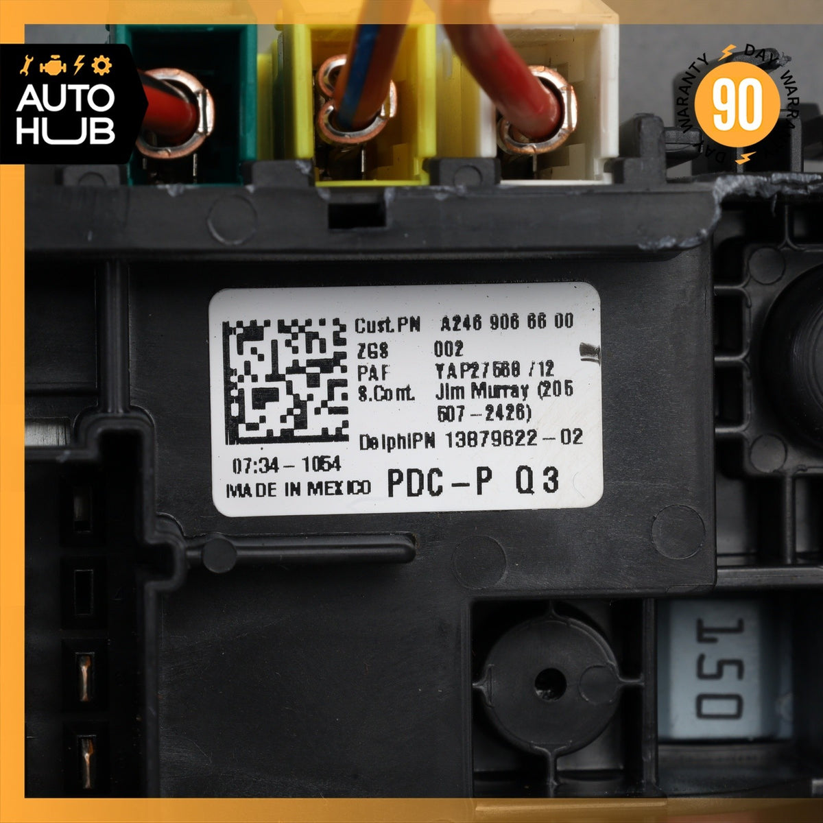Mercedes W242 B250e Right Dashboard Relay Terminal Fusebox Fuse Box OEM - photo 20