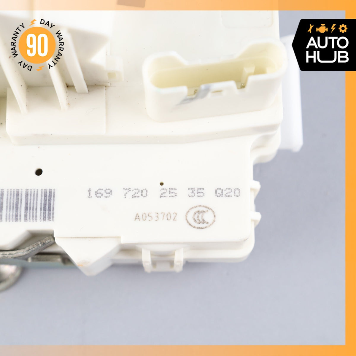 06-13 Mercedes X164 GL320 R350 Front Left Side Door Lock Latch Actuator OEM - photo 9