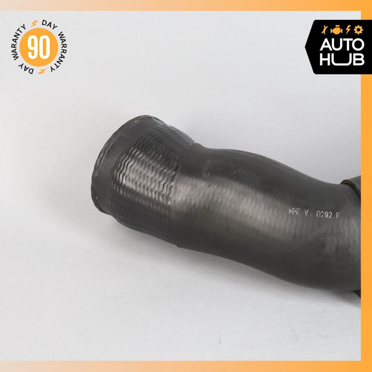 Bentley Continental GTC GT 6.0L Left Side Intercooler Hose Pipe OEM 71k - photo 3