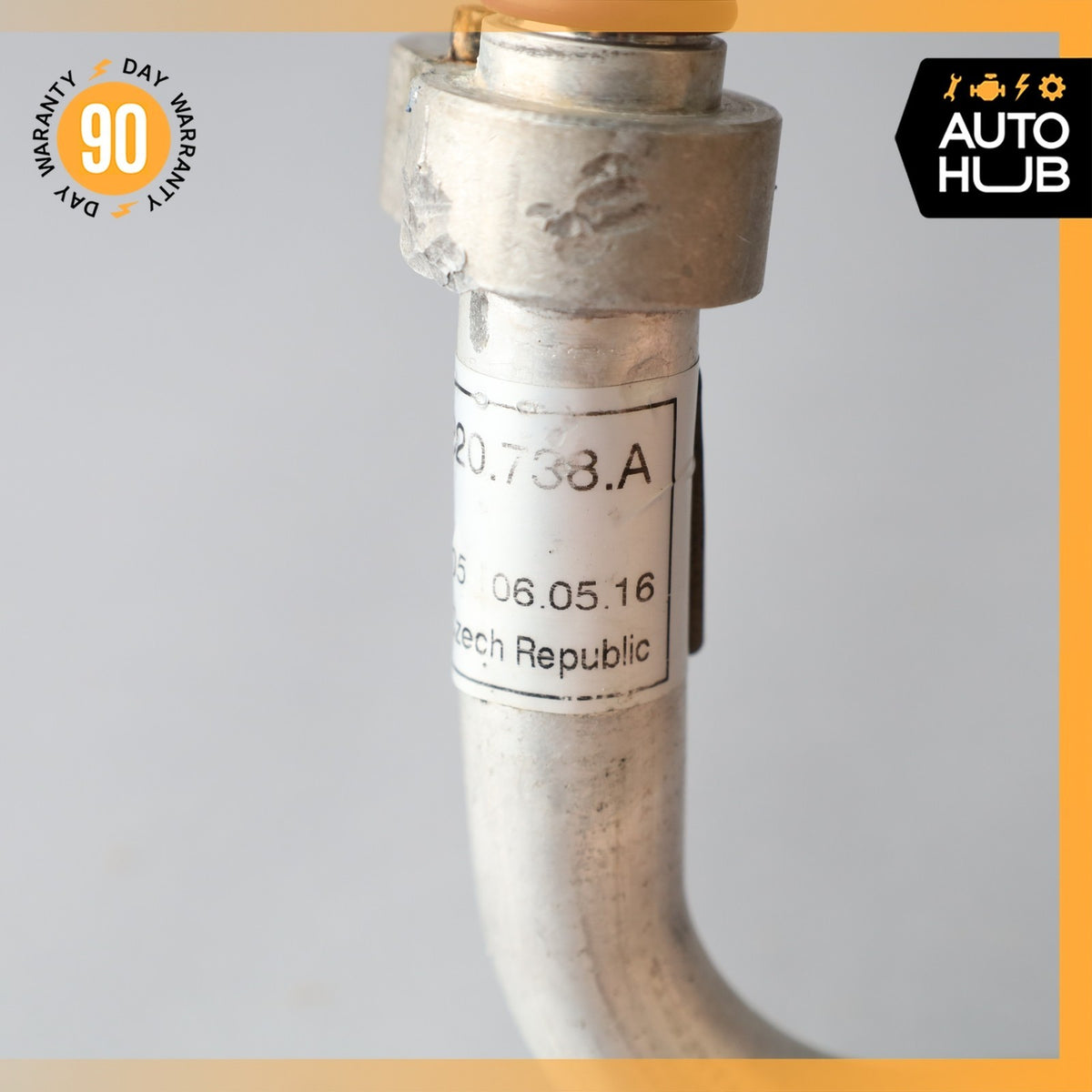 Porsche Cayenne 958 A/C Air Conditioning Hose Pipe Line 7P5820738A OEM - photo 11