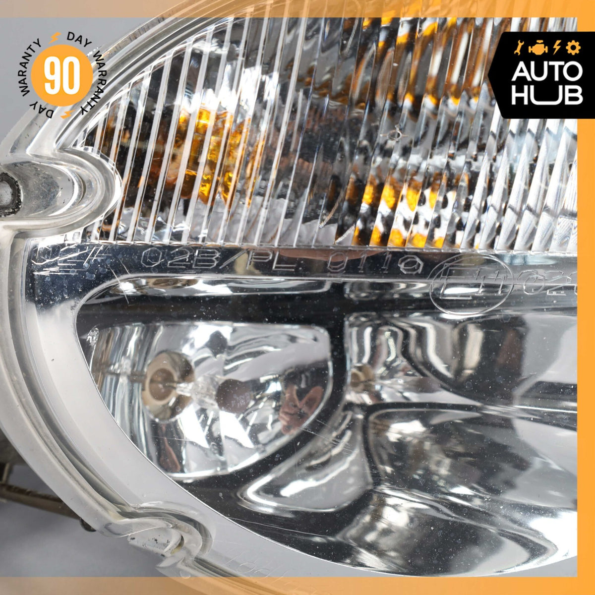 00-06 Aston Martin DB7 Vantage / Vanquish Right Side Fog Light Lamp OEM 23k - photo 6