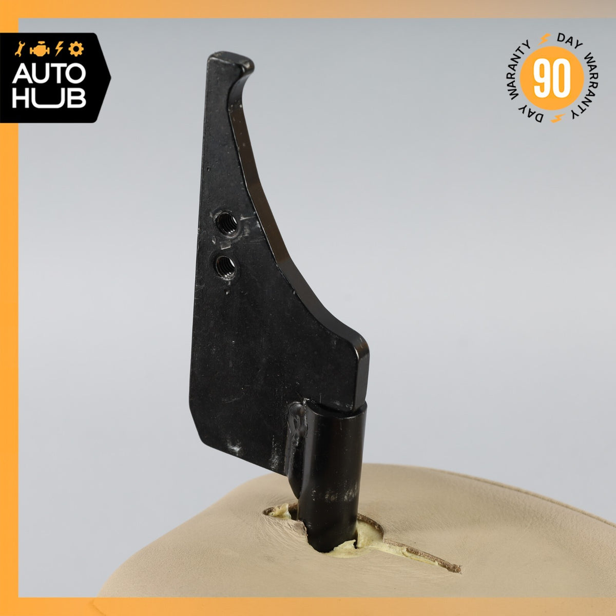 04-10 BMW E64 650i 645Ci Convertible Front Left Side Seat Headrest Beige OEM 65k - photo 13