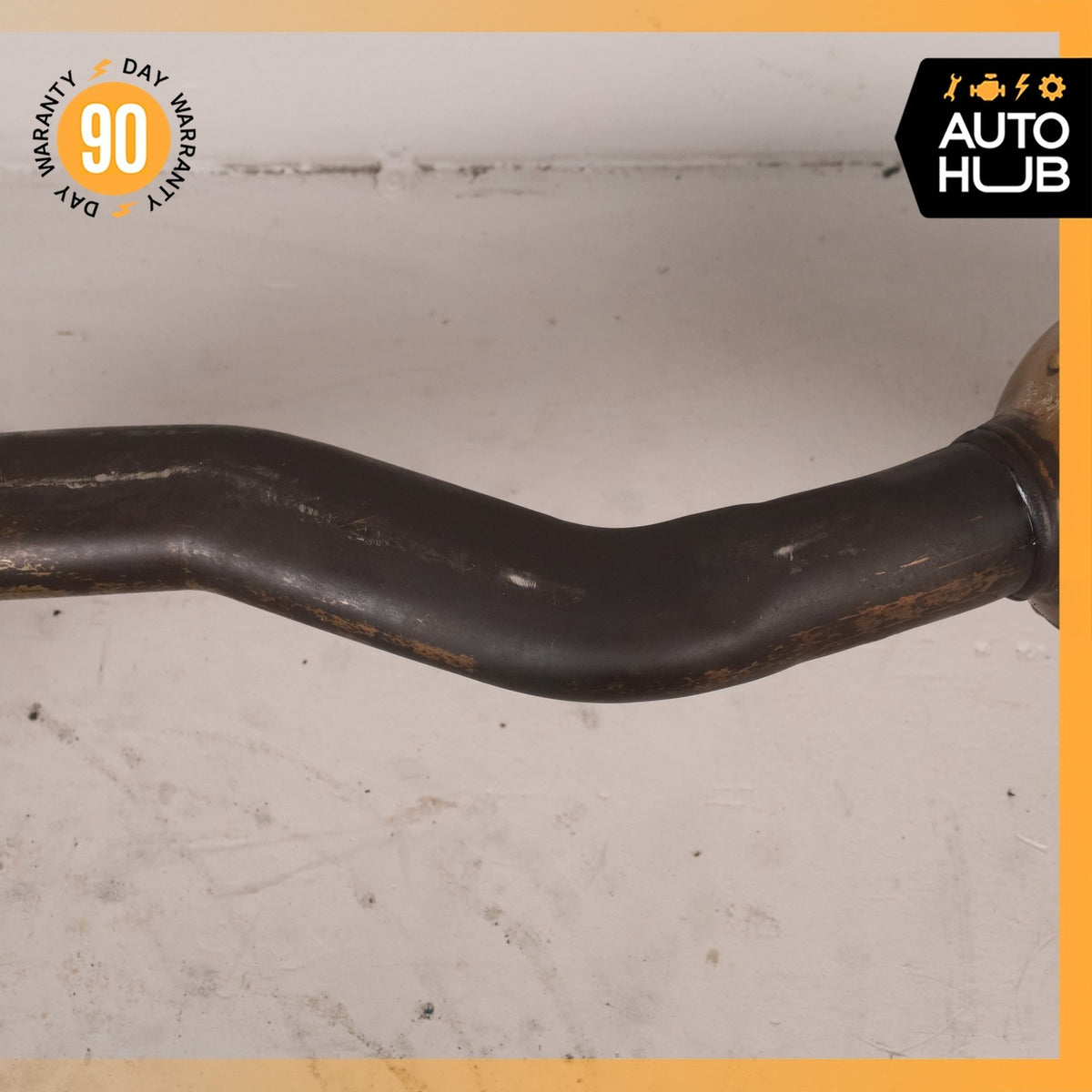 Mercedes R230 SL550 Engine Left & Right Side Exhaust Downpipe Set of 2 OEM 51k - photo 13