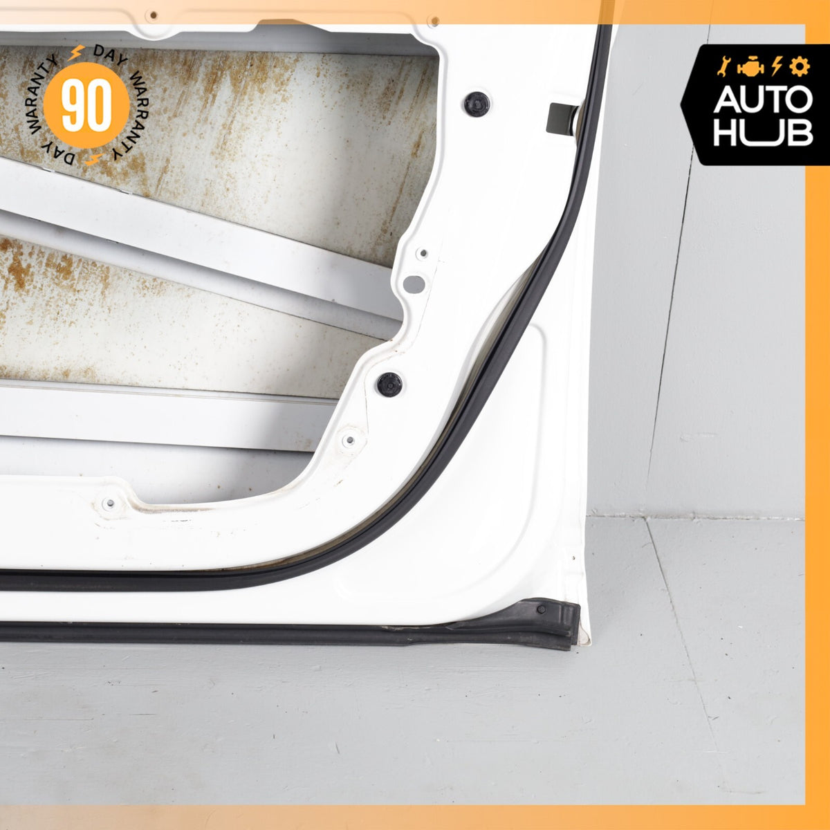 06-09 Bentley Continental Flying Spur Front Right Side Door Shell OEM 58k - photo 12