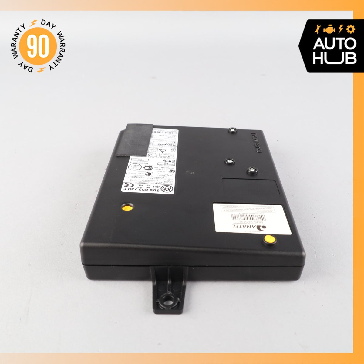 12-18 Bentley Continental GT GTC Bluetooth Interface Control Module Unit OEM - photo 3