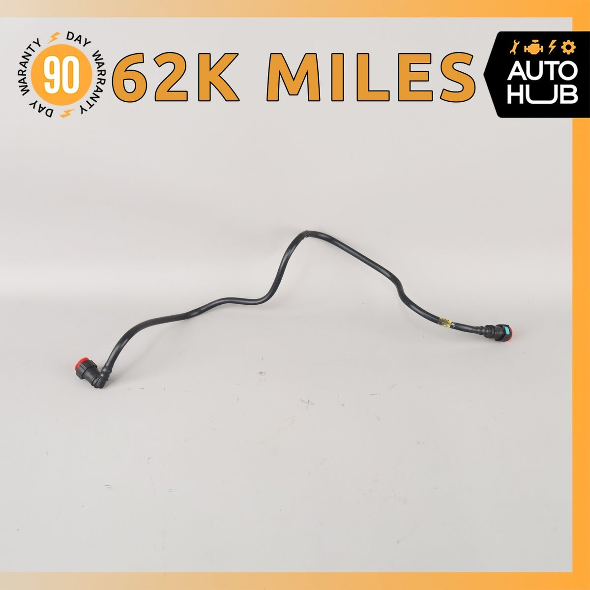 Porsche Boxster 987 Right Engine Coolant Hose Pipe 99710676602 OEM - photo 1