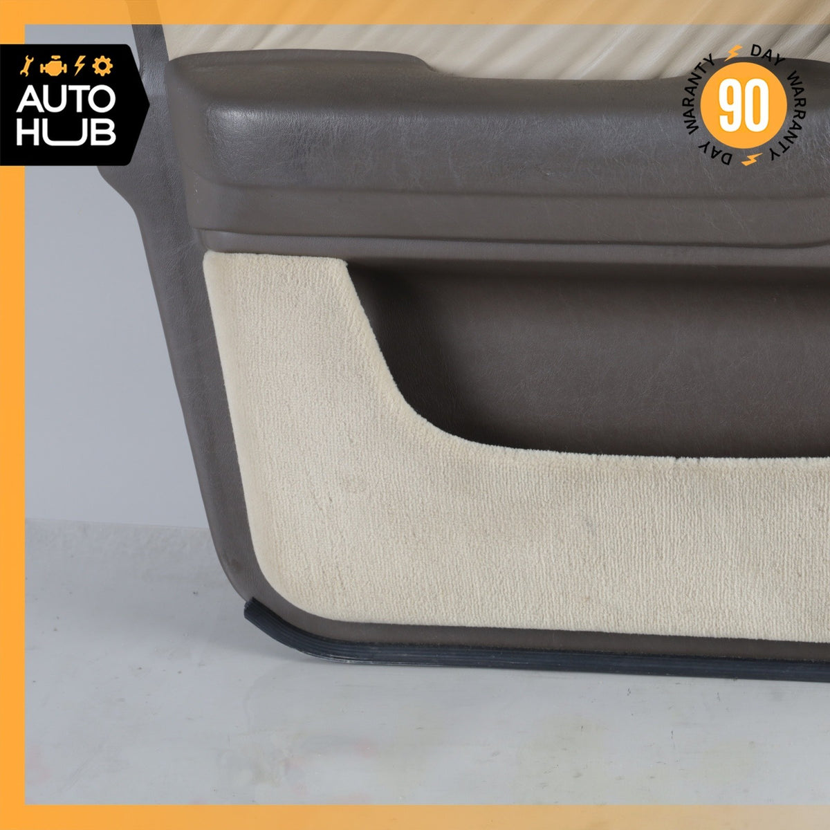95-99 Mercedes W140 S500 S420 Front Left Driver Side Door Panel OEM - photo 5