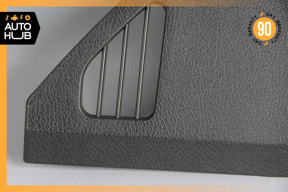 03-06 Mercedes W211 E55 AMG E350 E320 Right Dashboard Trim Cover Panel Black OEM - photo 2
