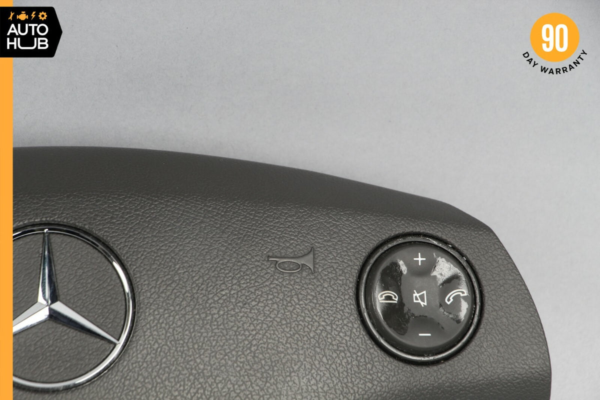 07-10 Mercedes W221 S550 CL550 S400 Steering Wheel Airbag Air Bag Black OEM - photo 4