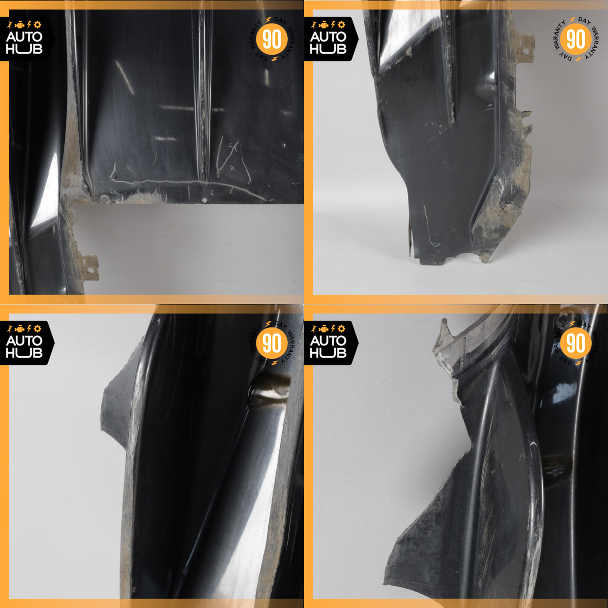 16-20 McLaren 570S Rear Bumper Cover Diffuser 13A2692CP OEM - photo 17