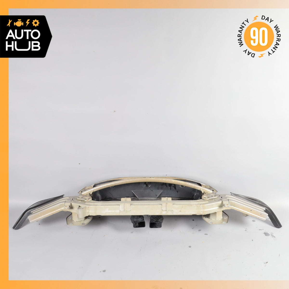 03-08 Maserati Quattroporte M139 Front Bumper Reinforcement Bar 67723100 OEM - photo 11