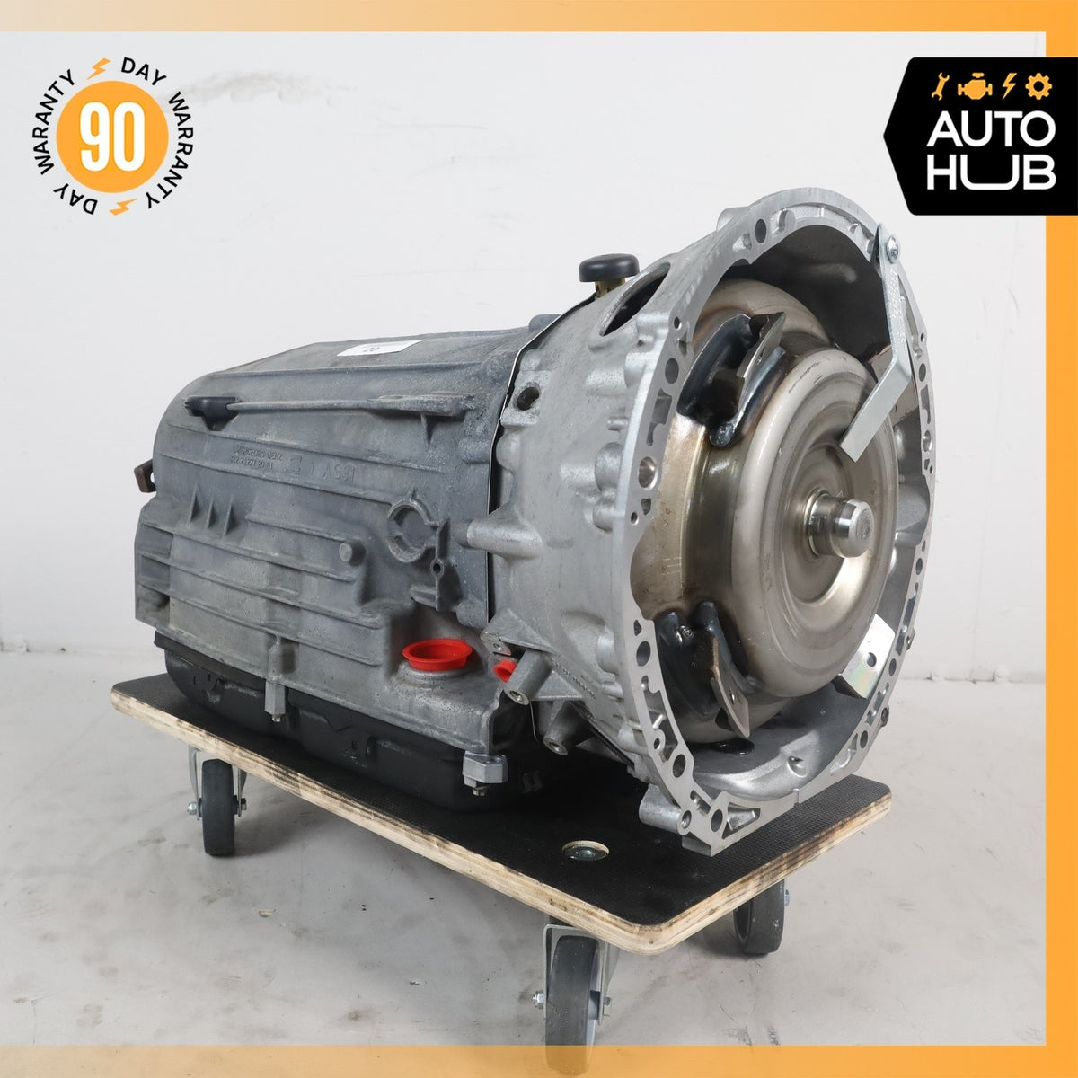 14-16 Mercedes W212 E350 RWD 7G-Tronic Automatic Transmission 722.906 OEM 84k - photo 2