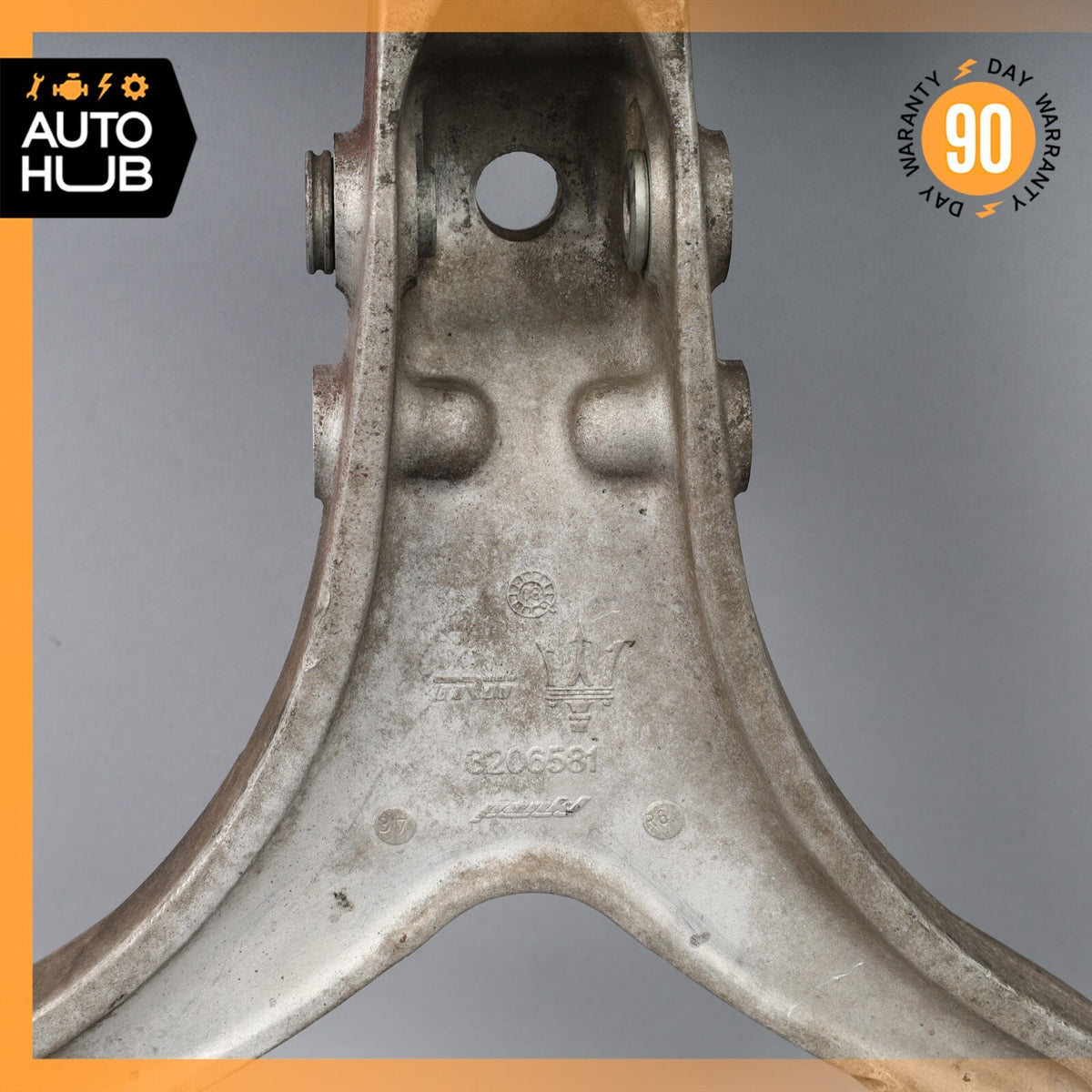 03-10 Maserati Quattroporte M139 Front Left Lower Control Arm 3206581 OEM 79k - photo 8