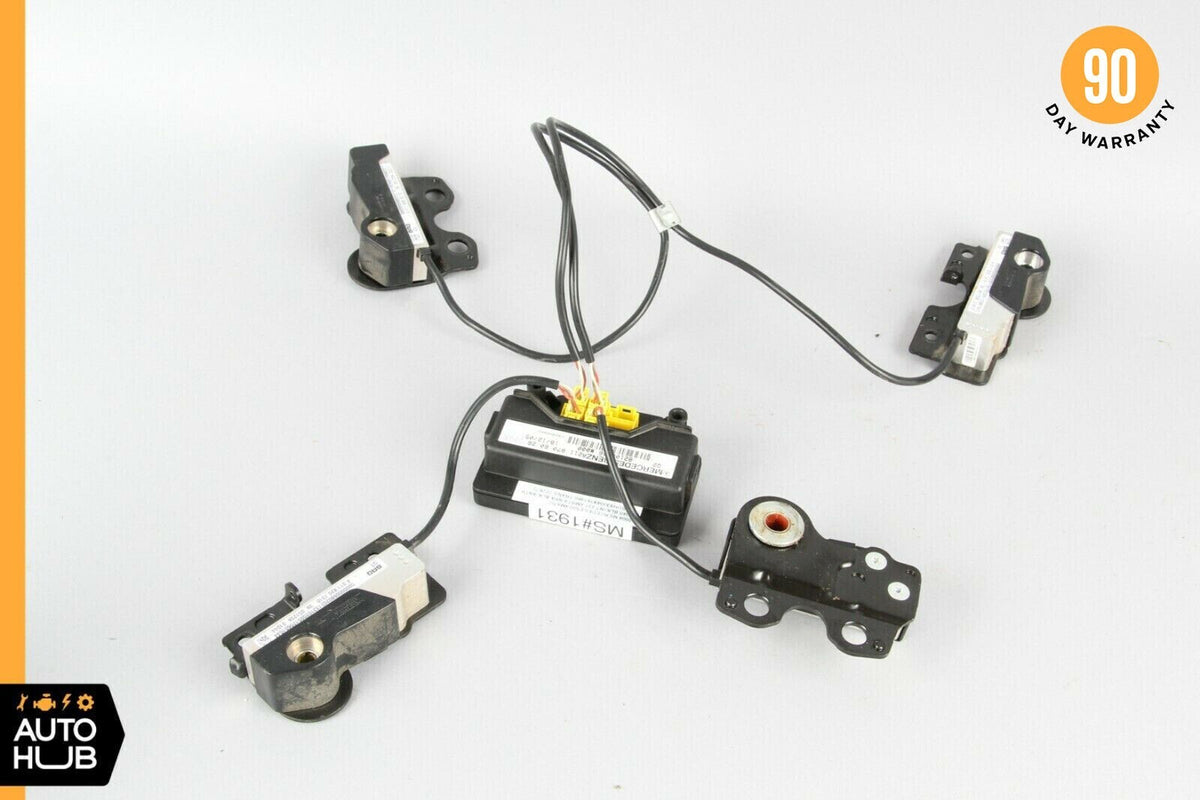 06-13 Mercedes W211 E500 CLS550 Right Seat Weight Sensor Control Module OEM - photo 1