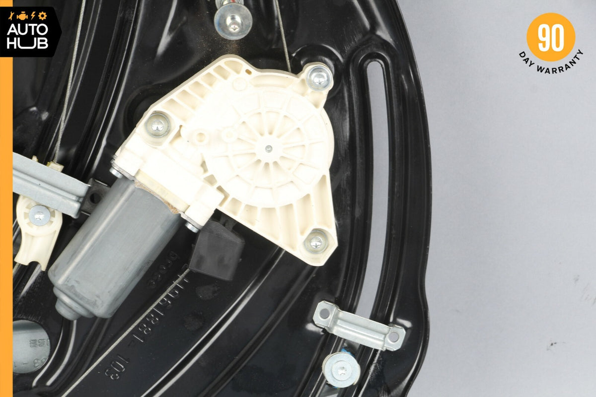 10-17 Mercedes W207 E350 Coupe Rear Left Driver Side Window Regulator W/Motor - photo 9