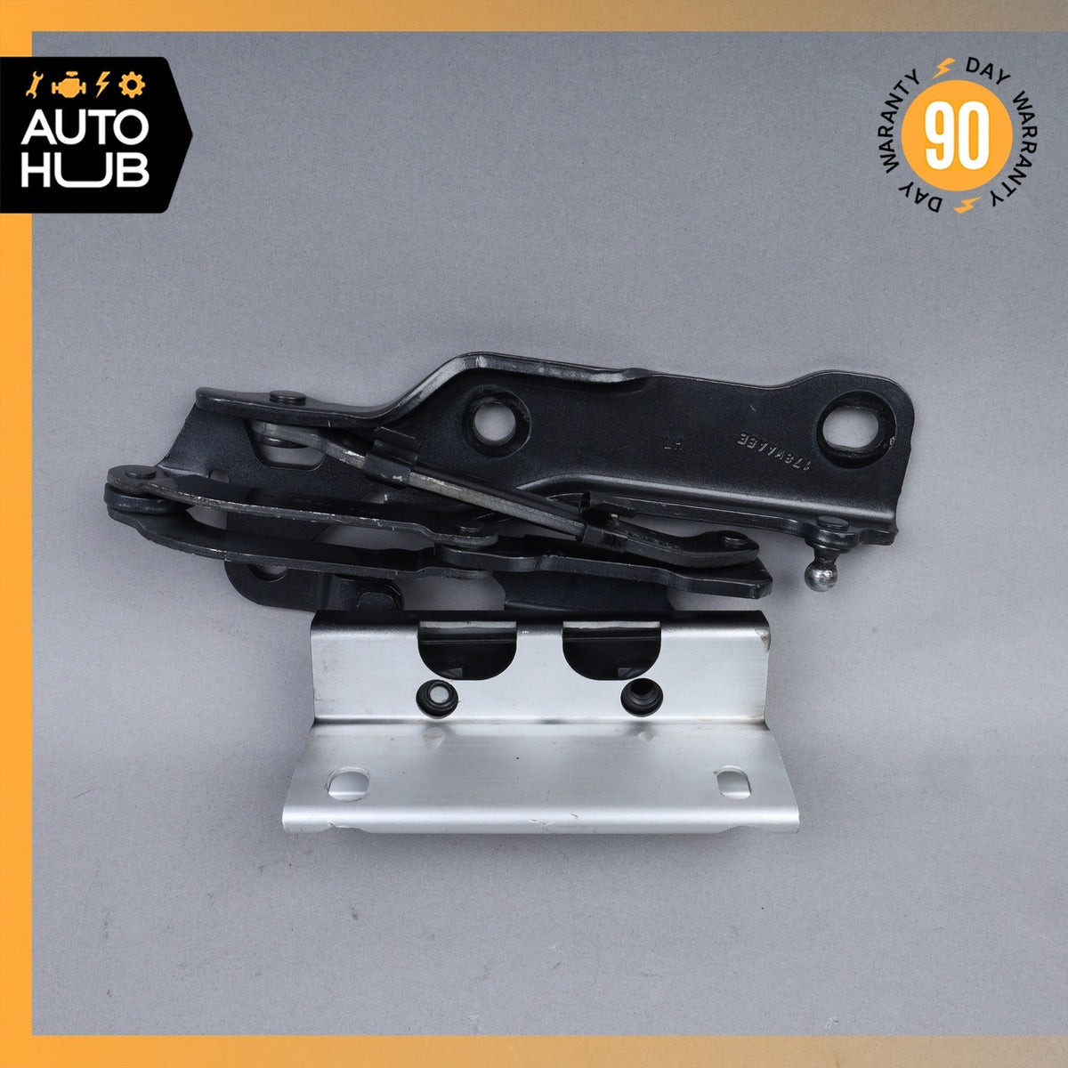 Aston Martin DB9 Hood Hinge Bracket Left 4G436410917 OEM 34k - photo 12