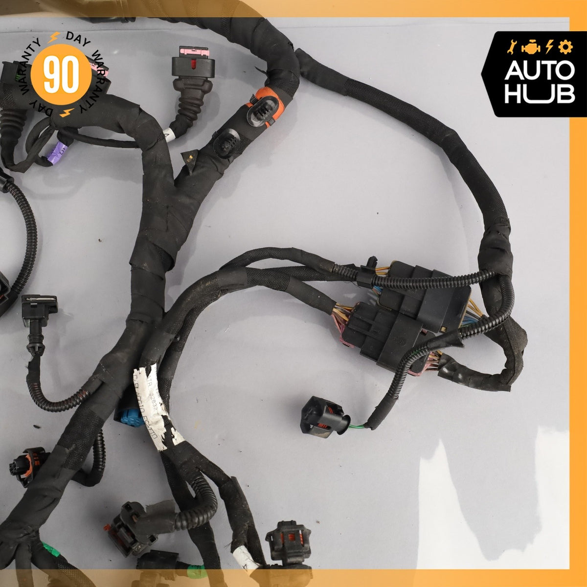 18-24 Maserati Levante M161 3.0L V6 Engine Motor Wiring Wire Harness 339930 OEM - photo 7