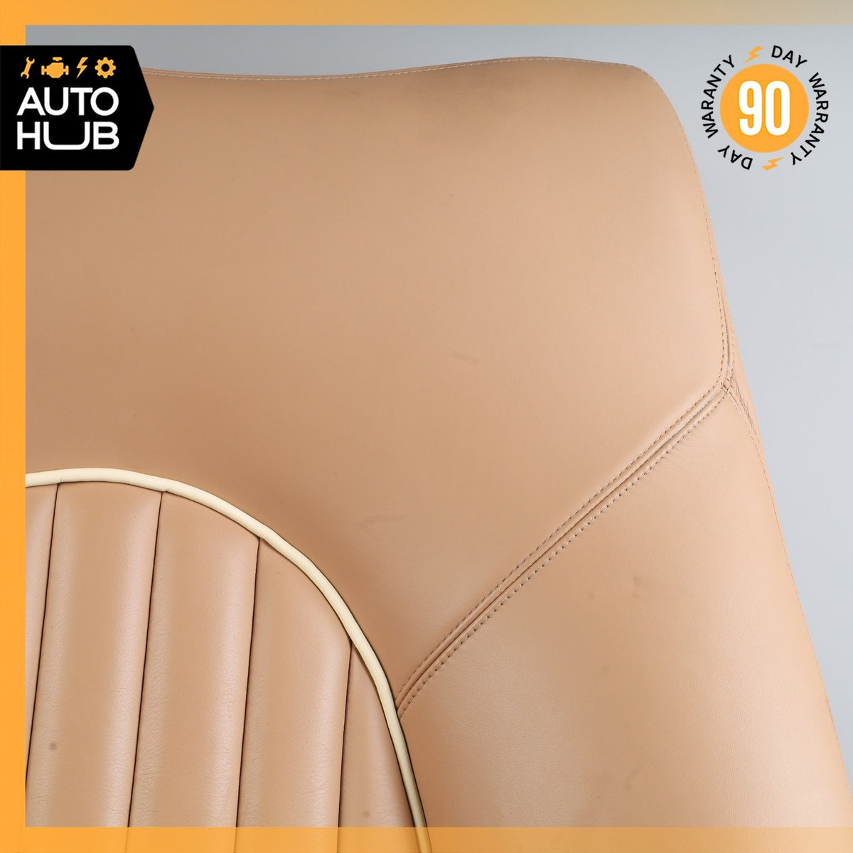 00-02 Bentley Arnage Rear Left Top Upper Seat Cushion OEM 50k - photo 6