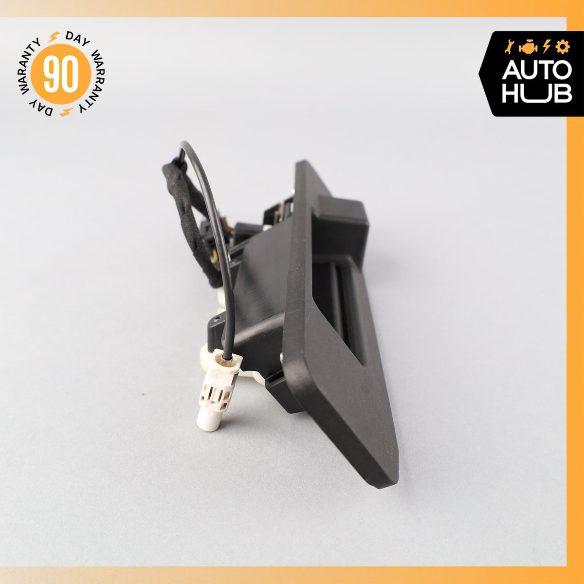 12-16 Mercedes W166 ML350 Rear Trunk Tailgate Release Open Handle w/ Camera OEM - photo 8
