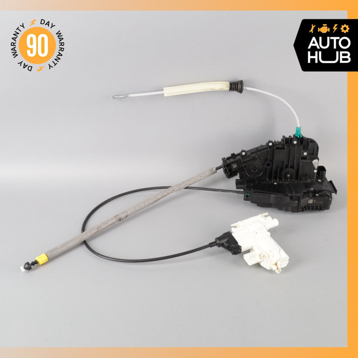 14-20 Mercedes W222 S450 S600 Rear Left Door Lock Latch Actuator Keyless Go OEM - photo 2