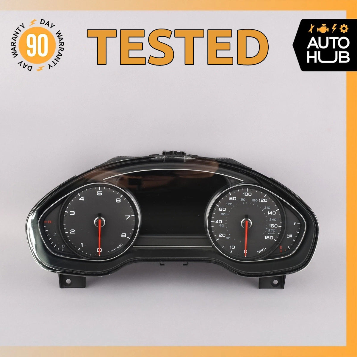 2016 Audi D4 A8L 3.0L Instrument Cluster Speedometer 4H0920980N OEM - photo 1