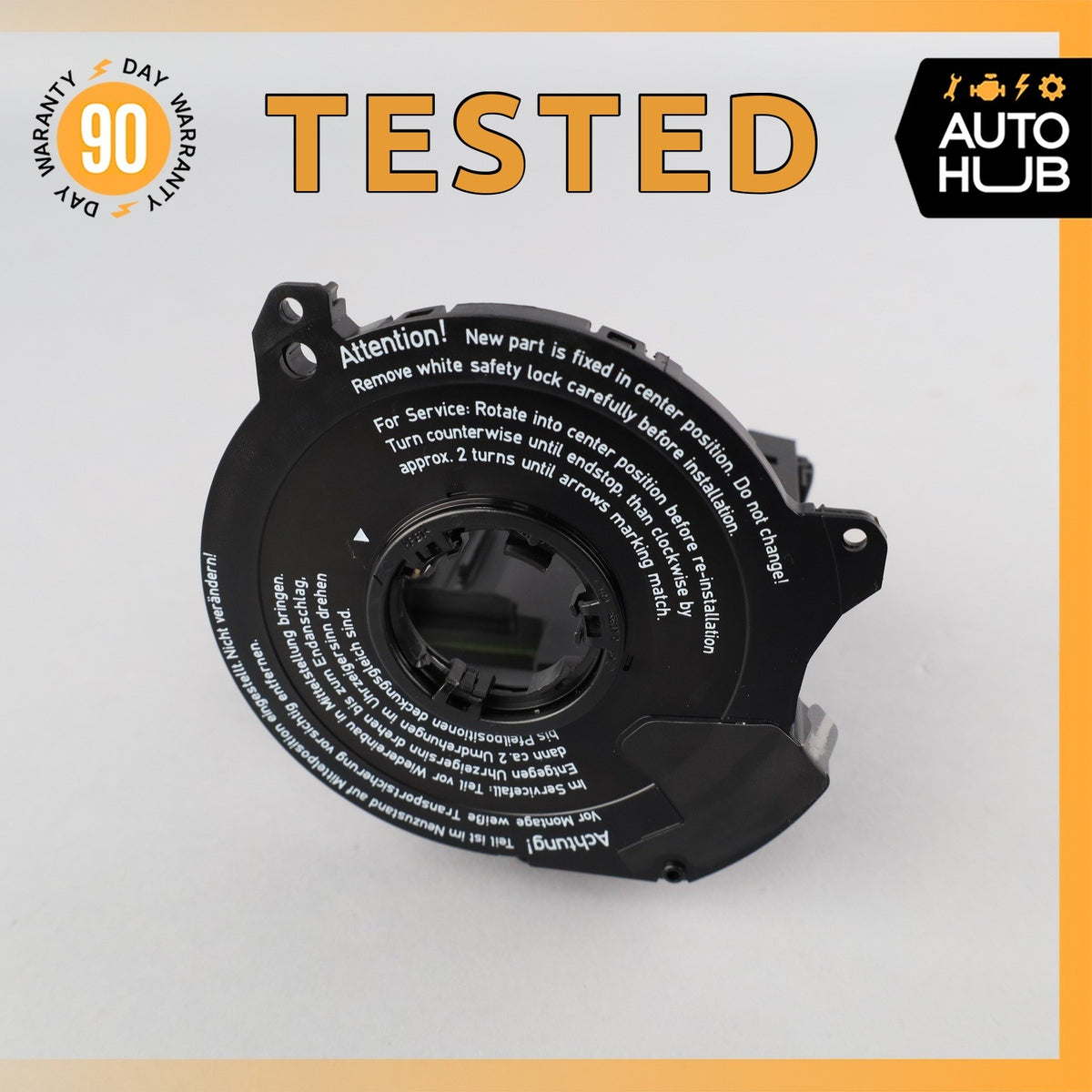10-14 Mercedes W221 S63 AMG CL550 Steering Wheel Angle Sensor 2219004003 OEM - photo 1