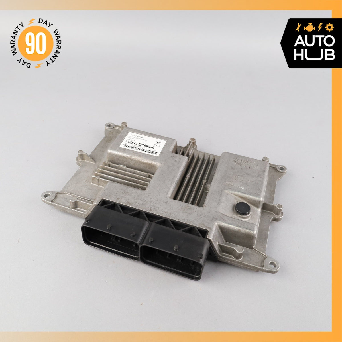 17-19 Alfa Romeo 949 Stelvio Engine Control Module ECU ECM OEM 72k - photo 2