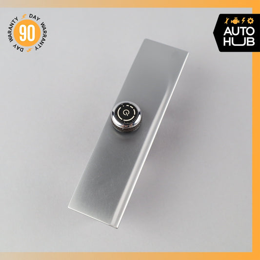 Maserati Quattroporte M156 S Left Display Screen Control Knob 670010723 OEM - photo 1