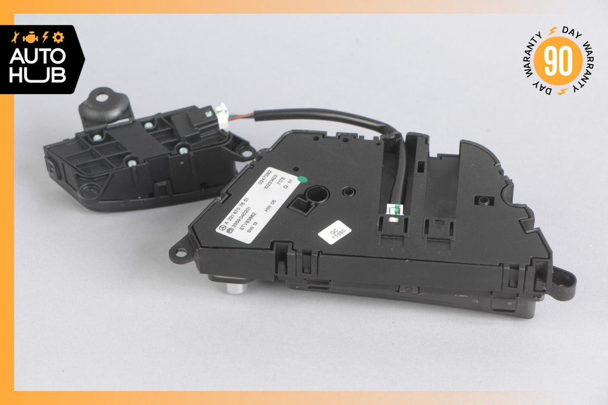 07-14 Mercedes W221 S63 S550 Front Left Driver Seat Control Memory Switch OEM - photo 9